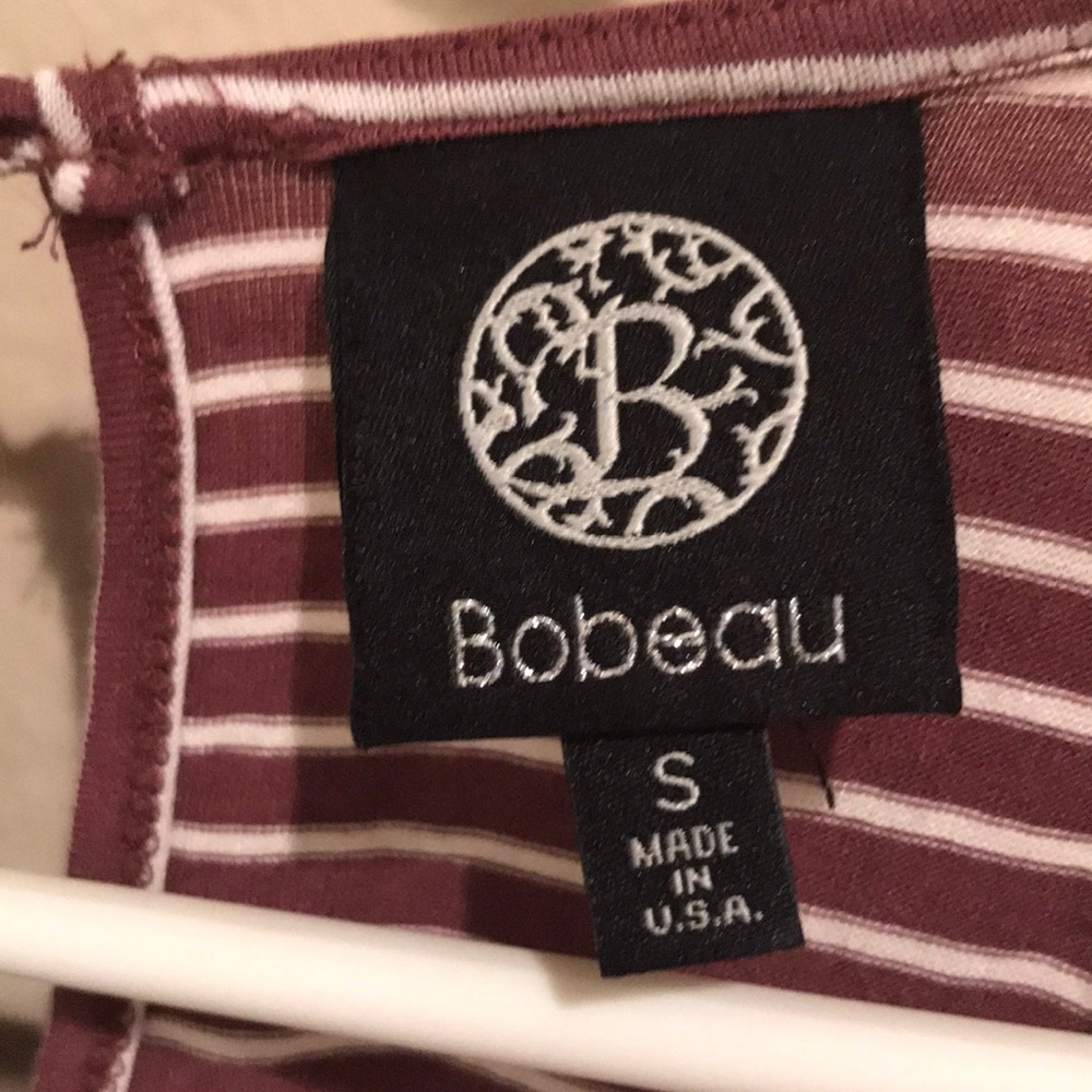 Bobeau striped tank top - Picture 3 of 4